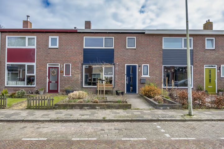 Tussenwoning A. Rampionstrjitte 19 in Bakhuizen