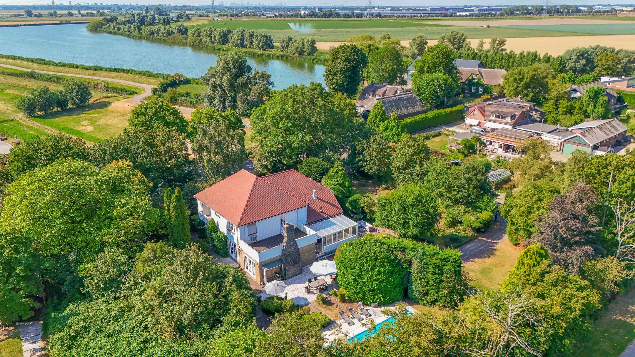 Vrijstaande woning Moerkapelse Zijde 96 Moerkapelle