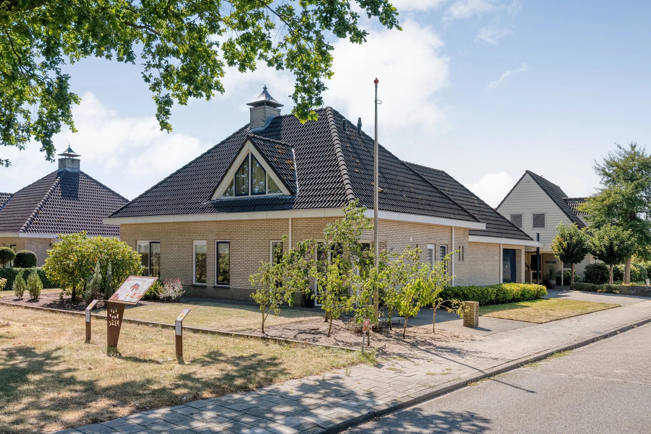 Vrijstaande woning Stellingmolen 1 in Heeten