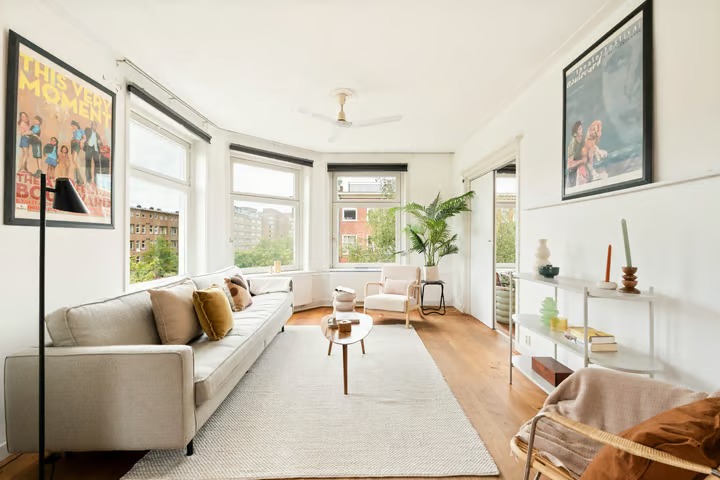 Bovenwoning Baetostraat 2 3 in Amsterdam