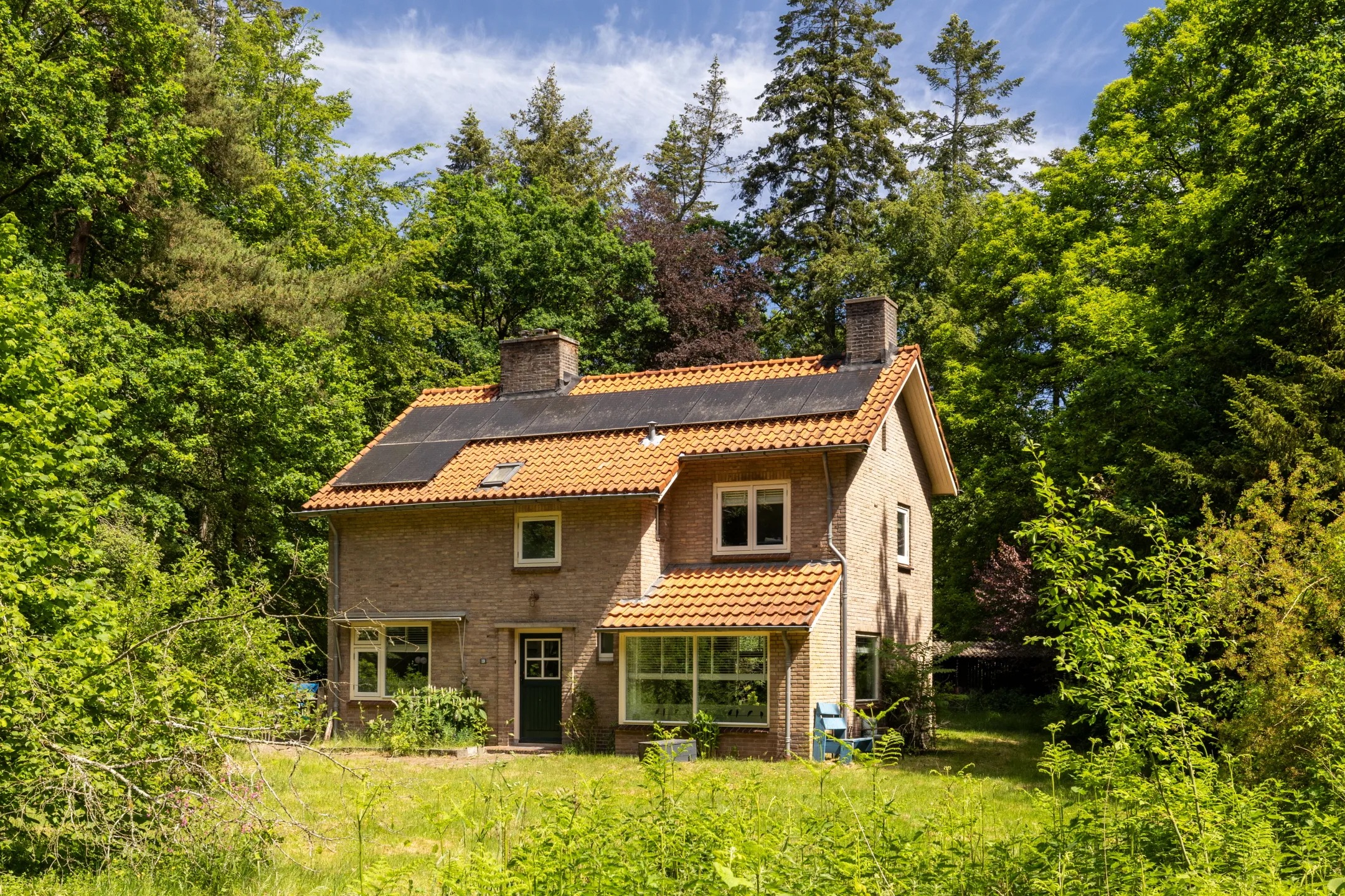 Vrijstaande woning Hierderweg 19 in Hulshorst