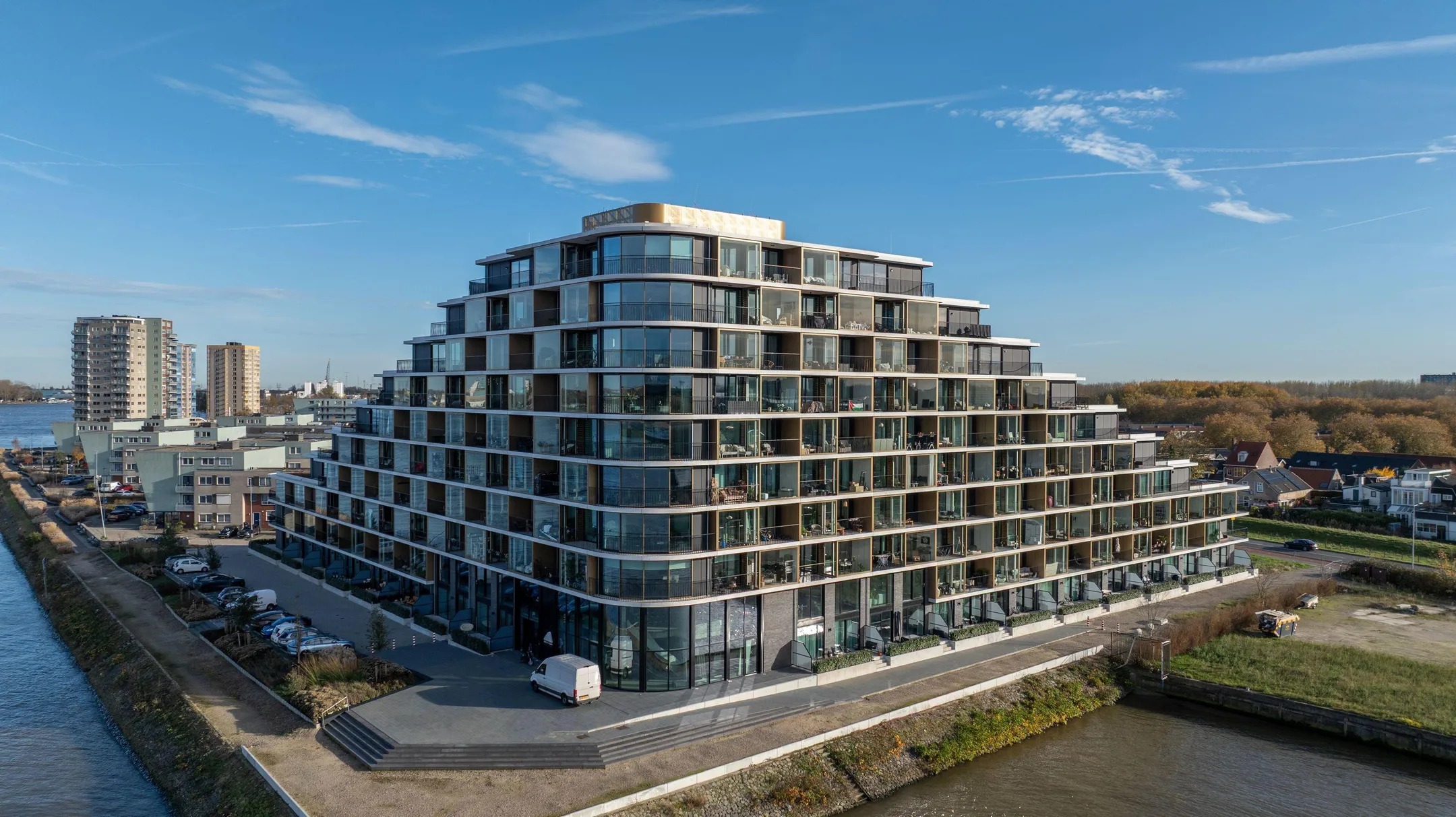 Portiekwoning Pampuskade 212 Rotterdam
