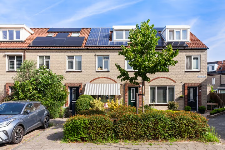 Tussenwoning Fonteinkruid 16 in Vlaardingen