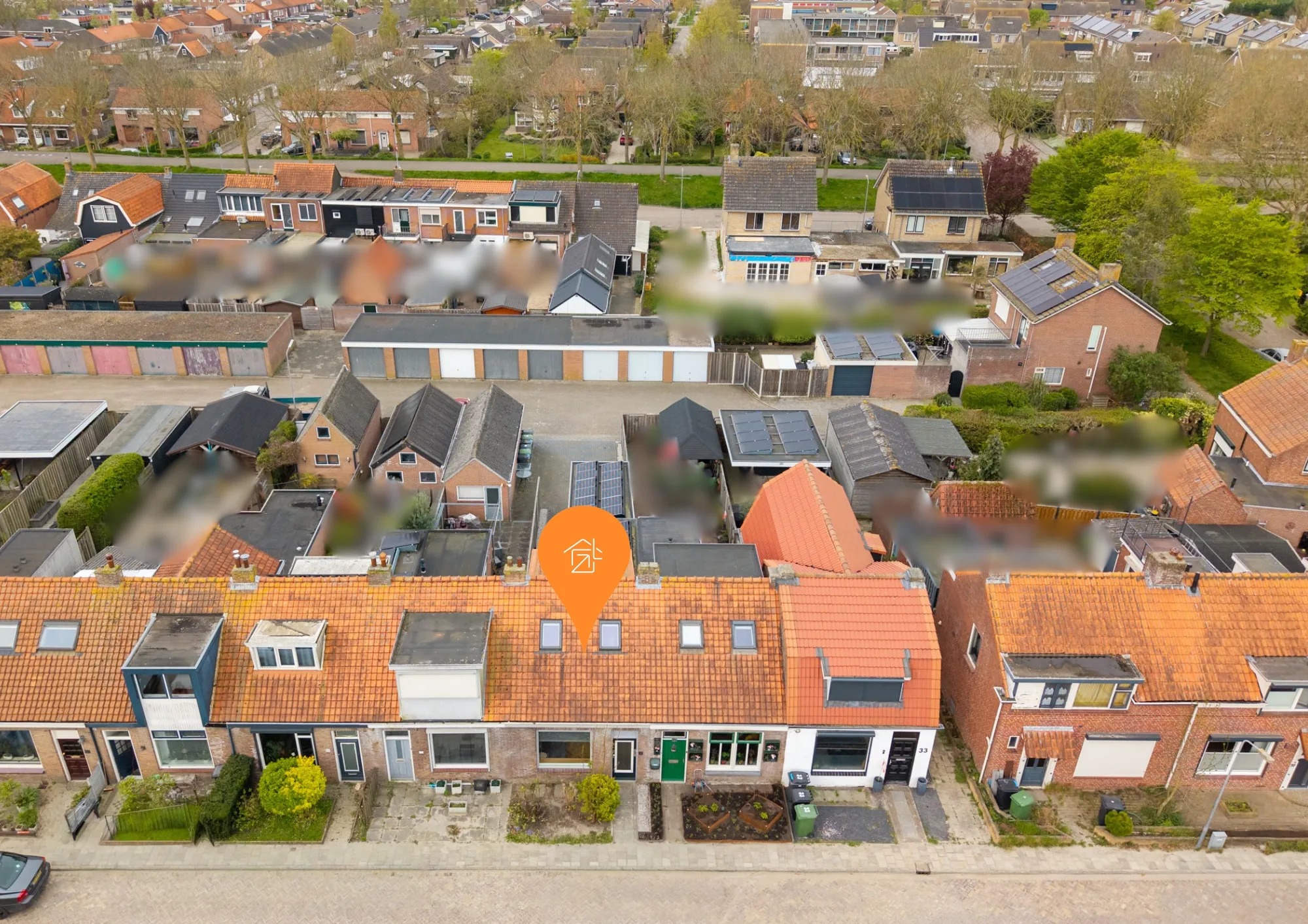 Tussenwoning Prins Hendrikstraat 29 in Sint Philipsland