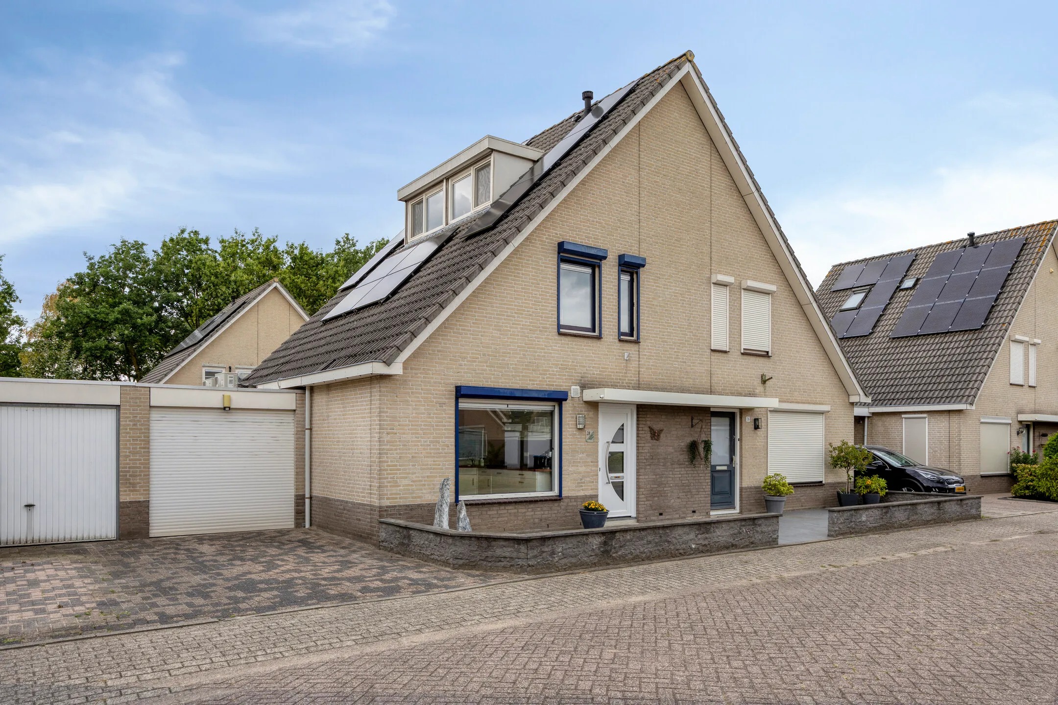 Geschakelde 2-onder-1-kapwoning Brabanthof 28 in Helmond