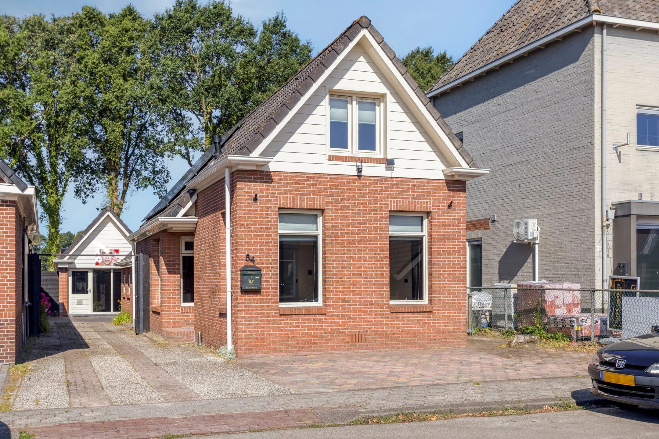 Vrijstaande woning Middenweg 54 in Muntendam