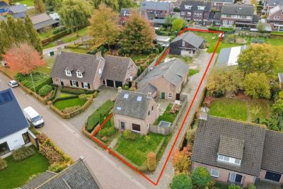 Vrijstaande woning Kleinestraat 41 in Drunen