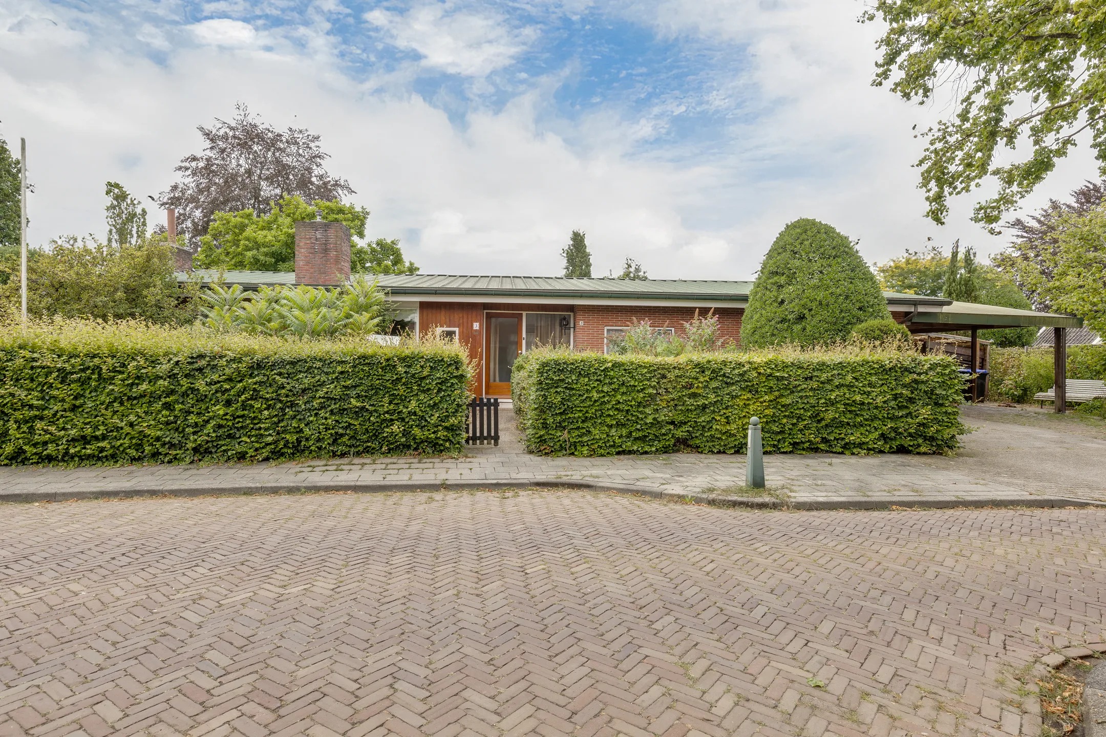 Vrijstaande woning B. Stegemanstraat 3 in Winterswijk