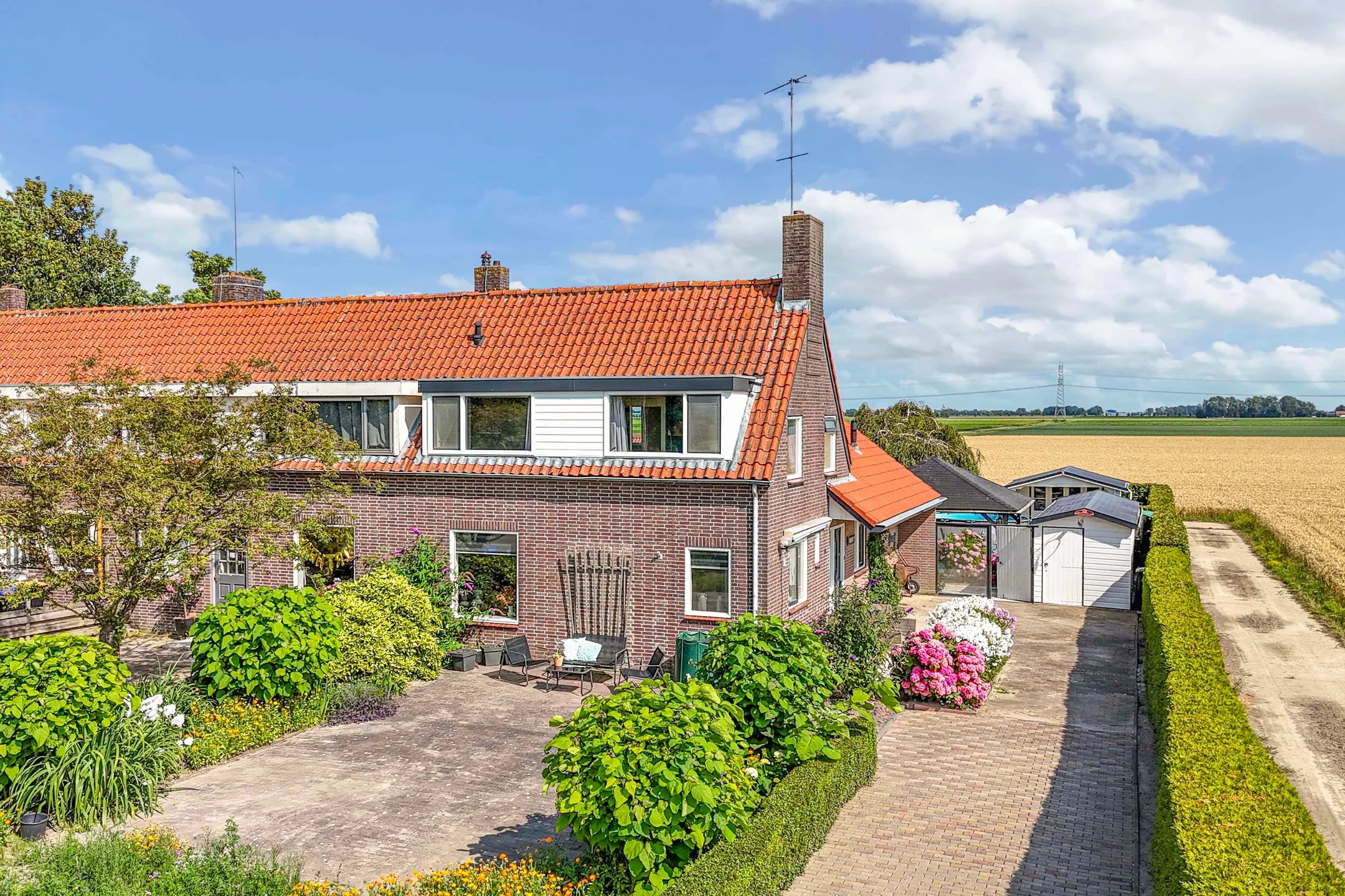 Hoekwoning Lindeweg 18 A in Luttelgeest