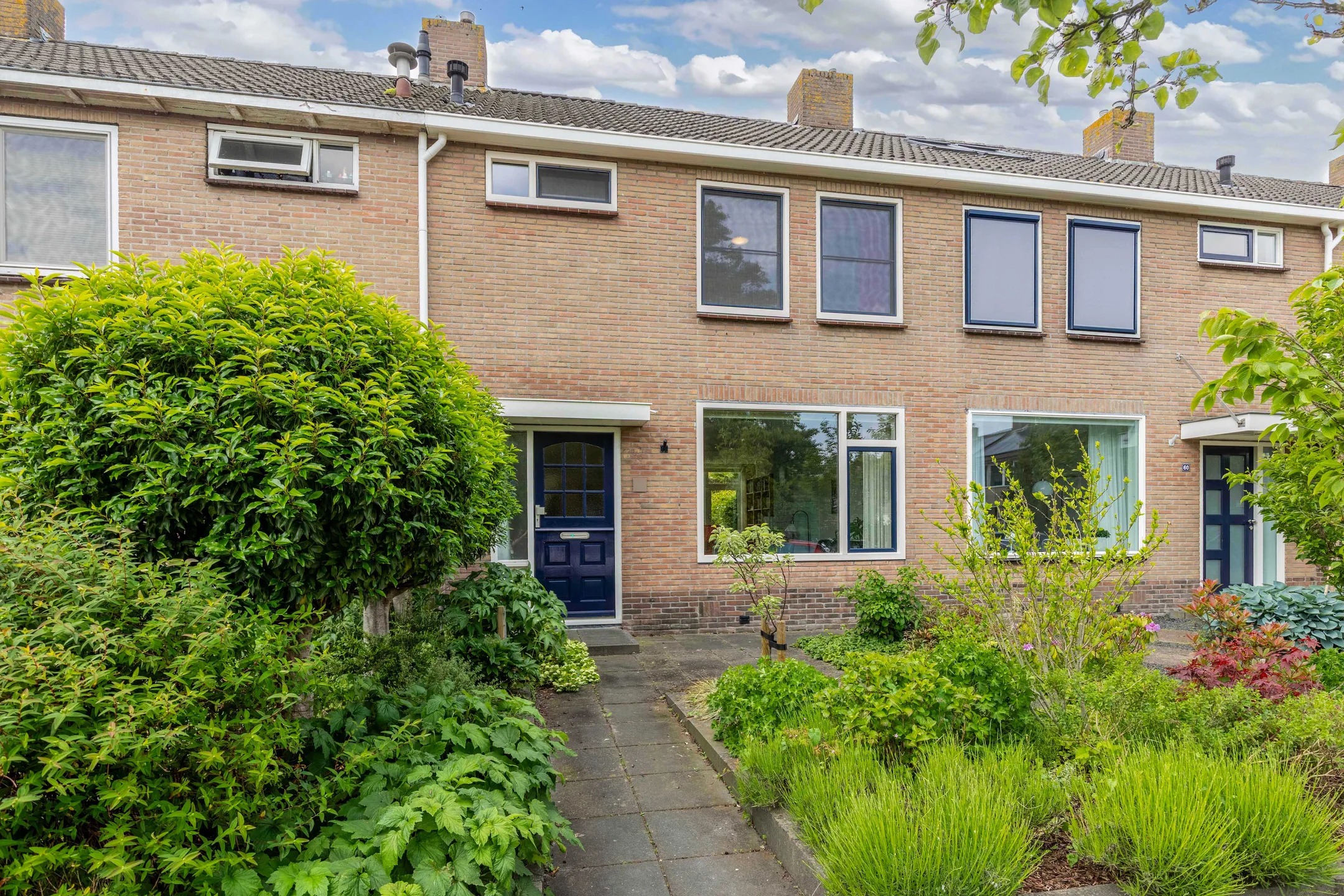 Tussenwoning Aldlânsdyk 62 in Stiens