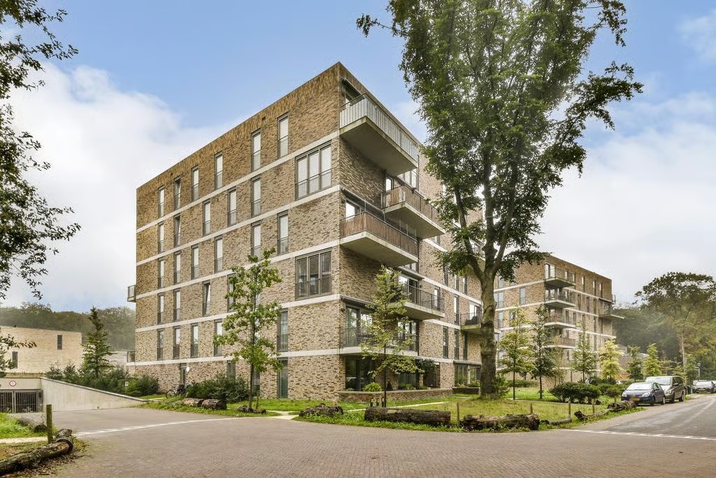 Portiekflat Dopheidelaan 48 in Hilversum