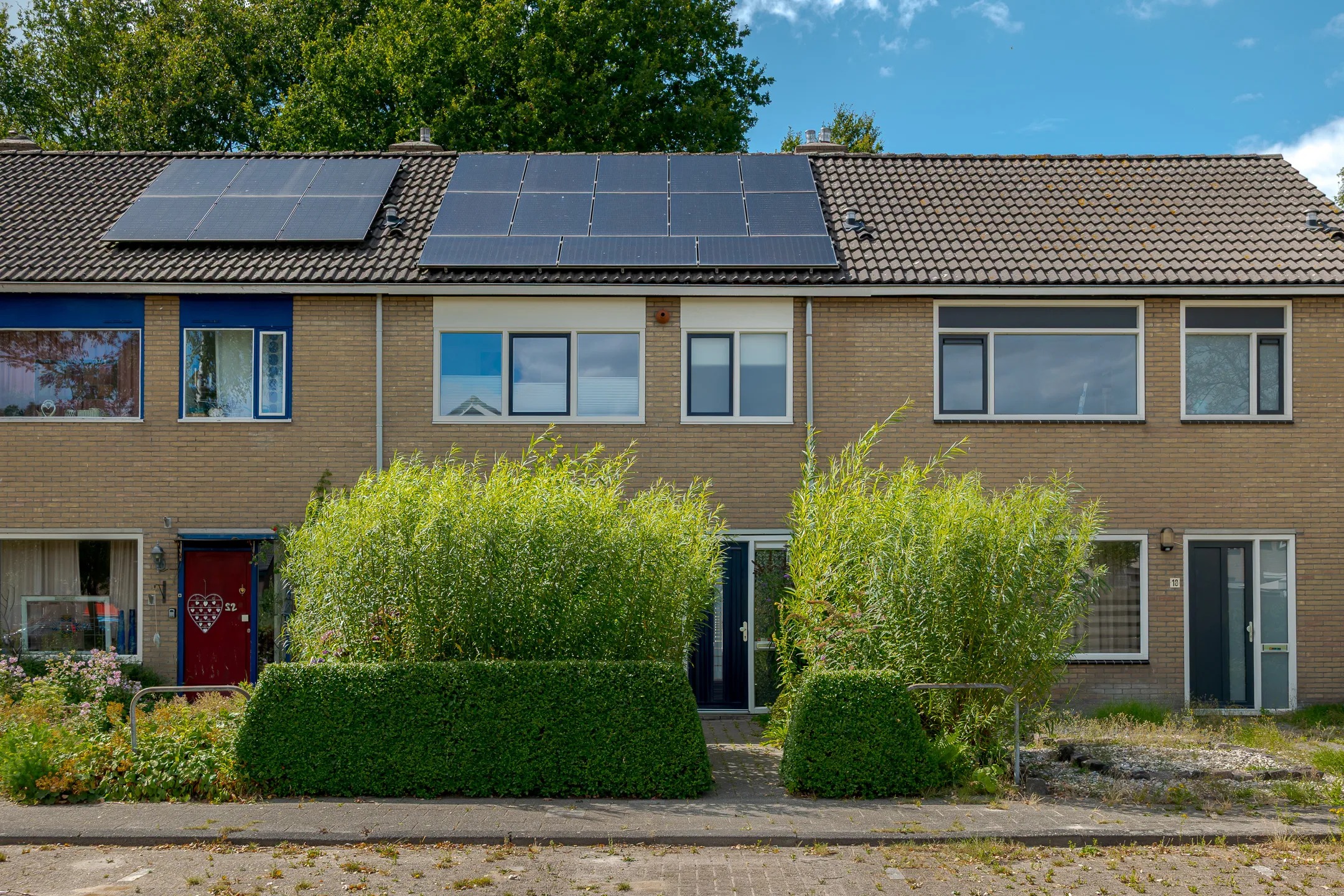 Tussenwoning Meester Voortmanstraat 20 in Haulerwijk
