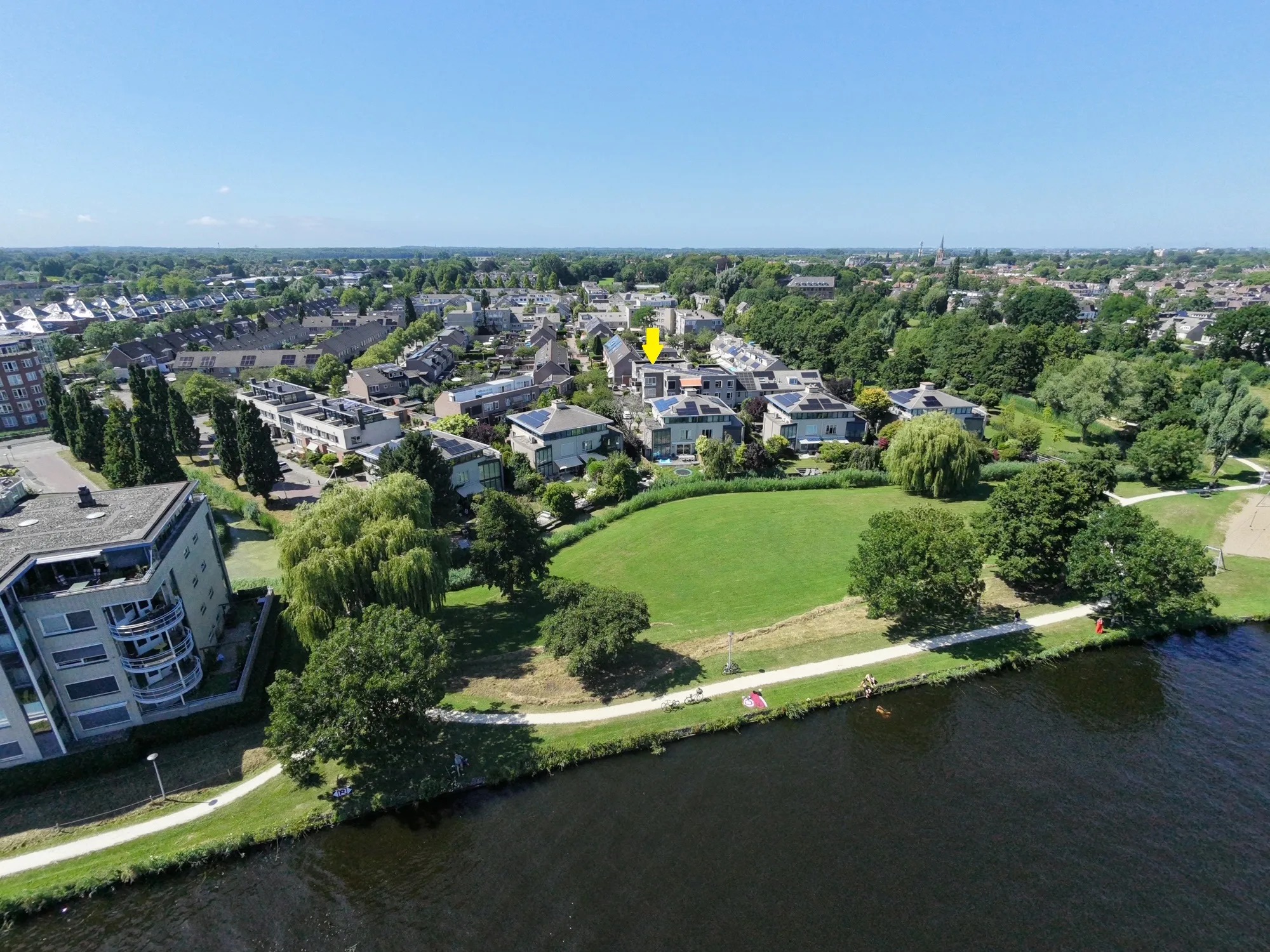 Bovenwoning Jan Wagtendonkstraat 68 in Voorschoten