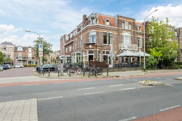 Portiekflat Fort Kijk in de Potstraat 129 in Nijmegen