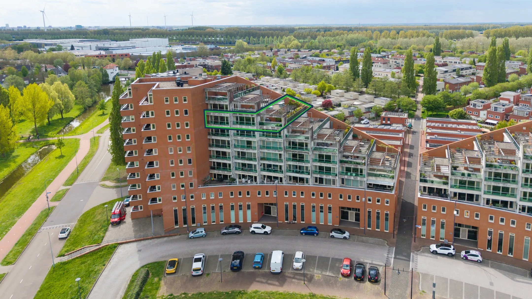 Penthouse Schout van Hanswijkplein 44 in 's-Hertogenbosch
