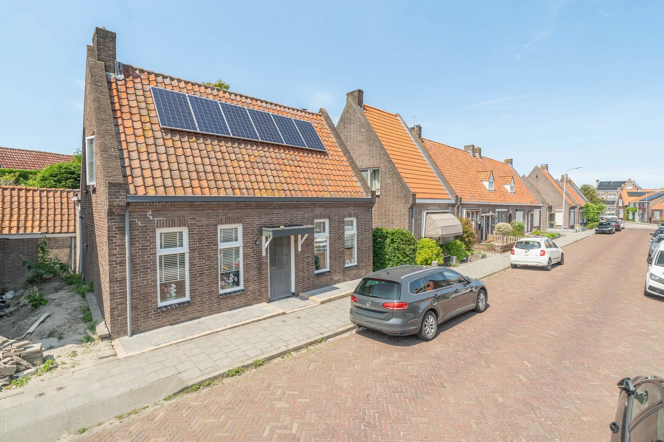 Vrijstaande woning Irenestraat 4 in Yerseke