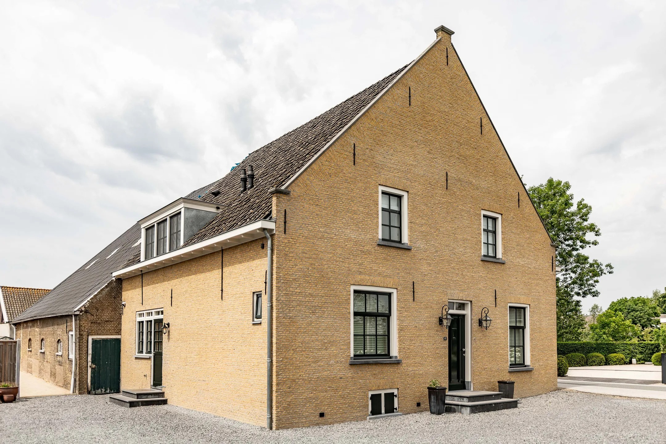 Vrijstaande woning Westeinde 37 Oud-Alblas