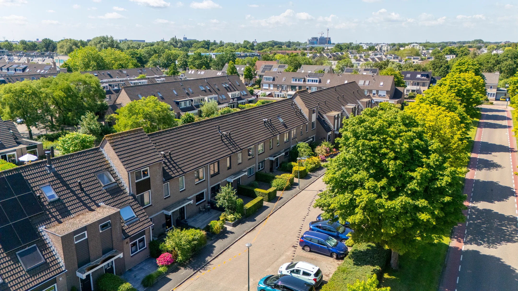 Geschakelde woning Domisstraat 19 Maarssen