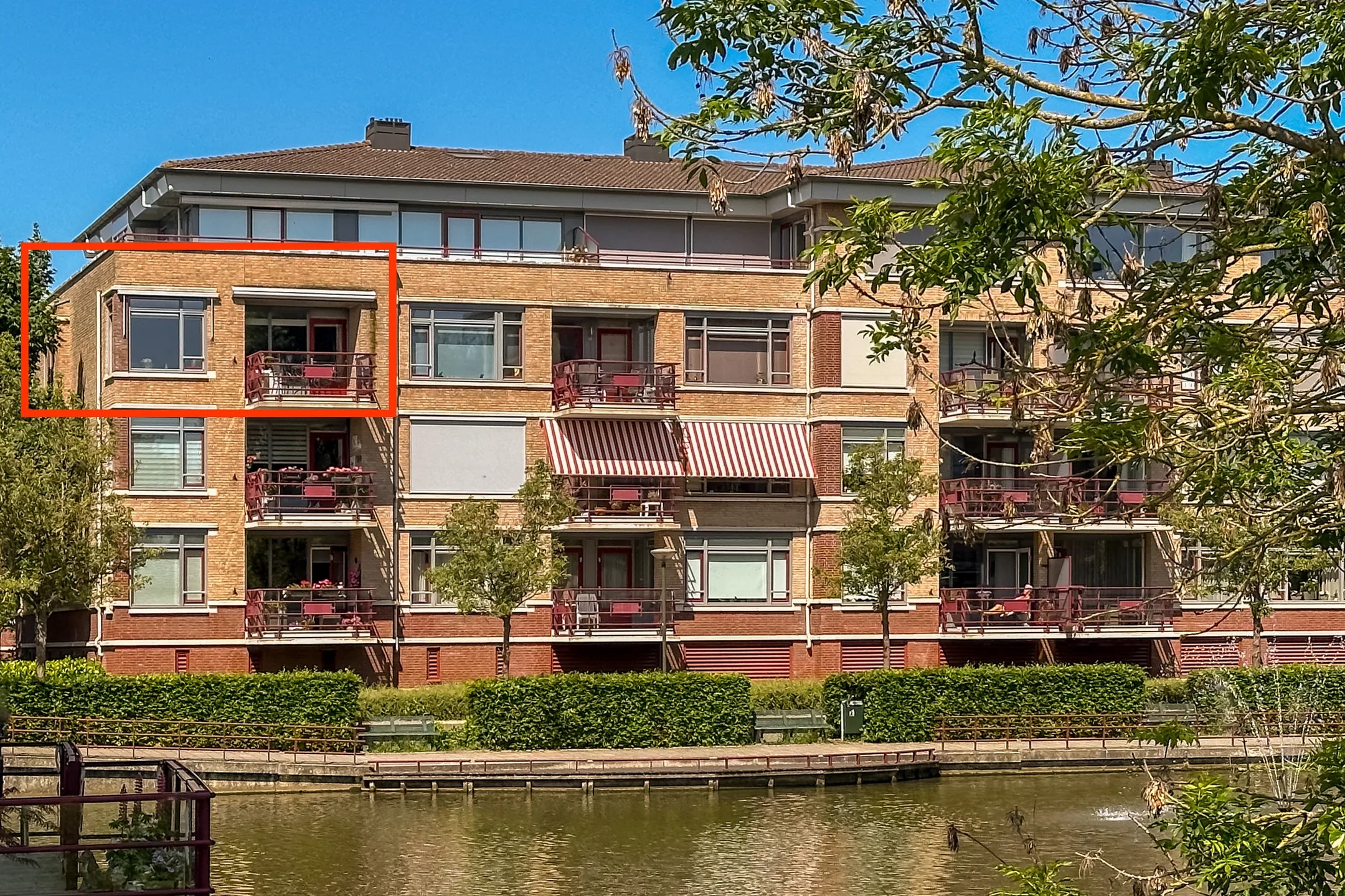 Portiekflat Lindehof 70 in 's-Gravendeel