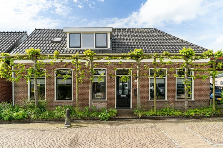 Vrijstaande woning Hommemastrjitte 12 in Dronryp