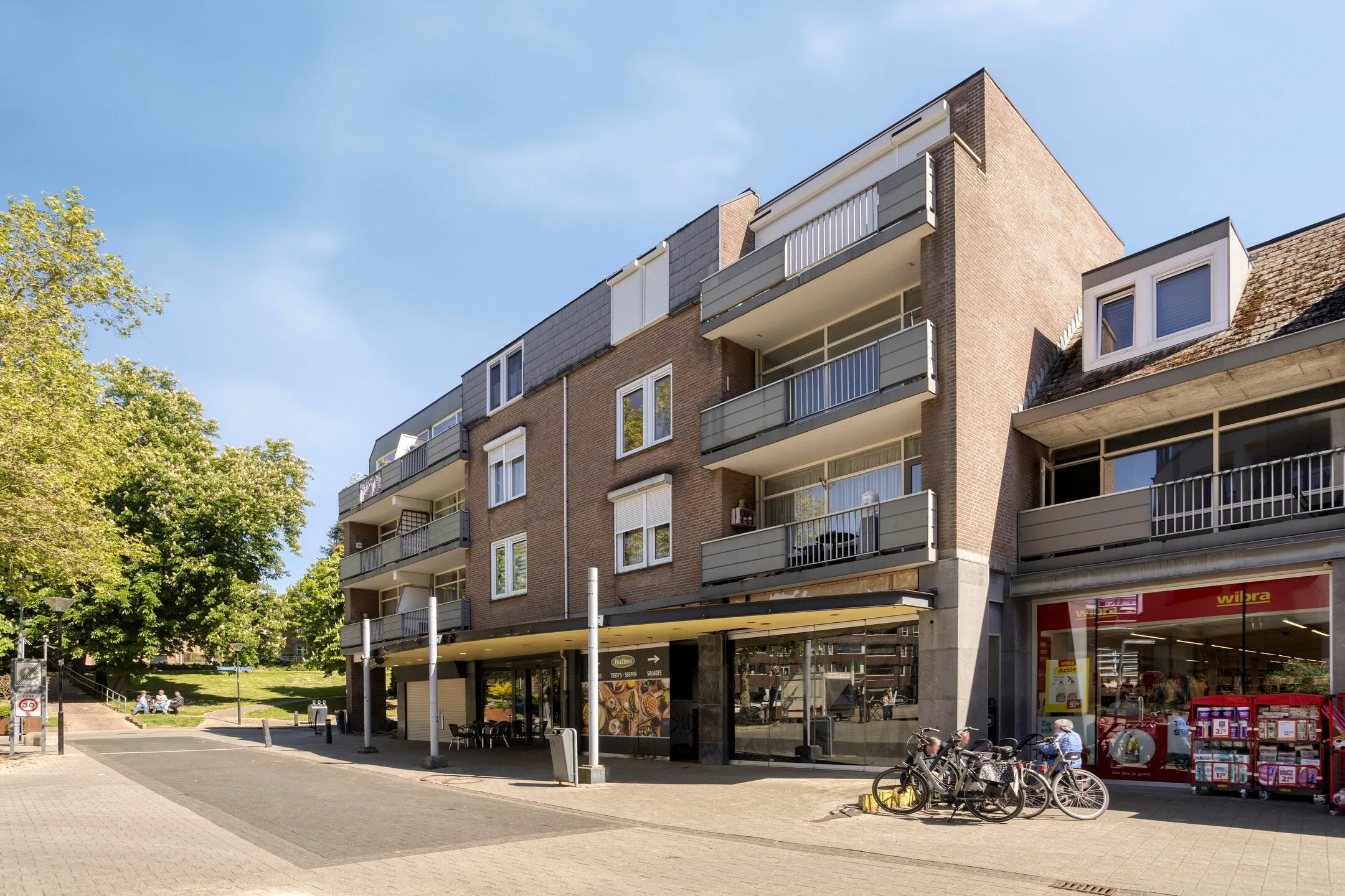 Portiekflat Geitstraat 41 in Heerlen