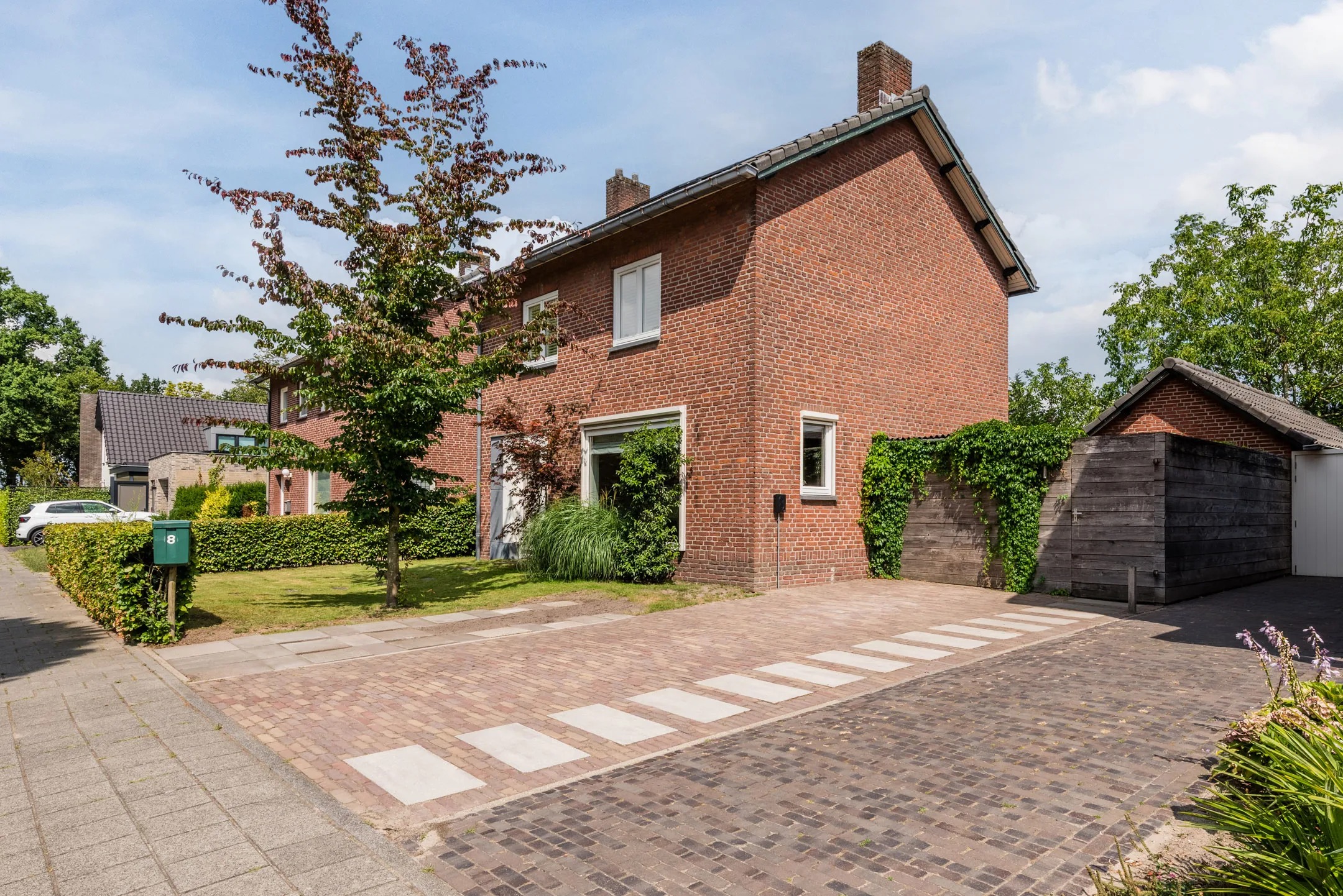 Vrijstaande woning Vestdijk 8 in Hapert