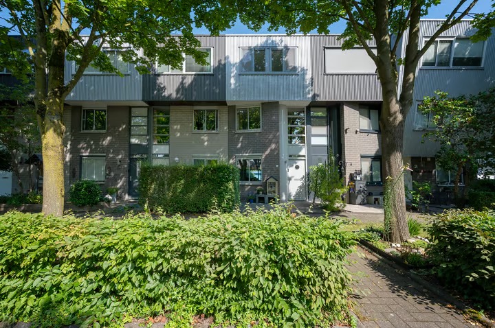 Tussenwoning Benny Goodmanstraat 6 in Almere