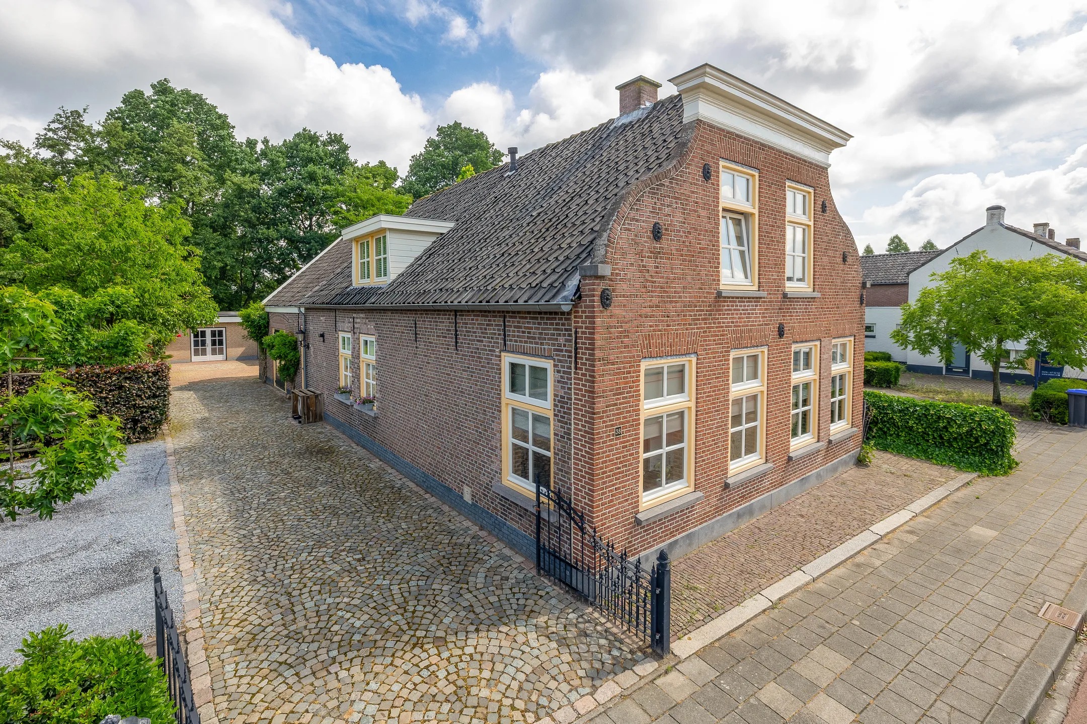 Vrijstaande woning Heistraat 38 in Sprang-Capelle