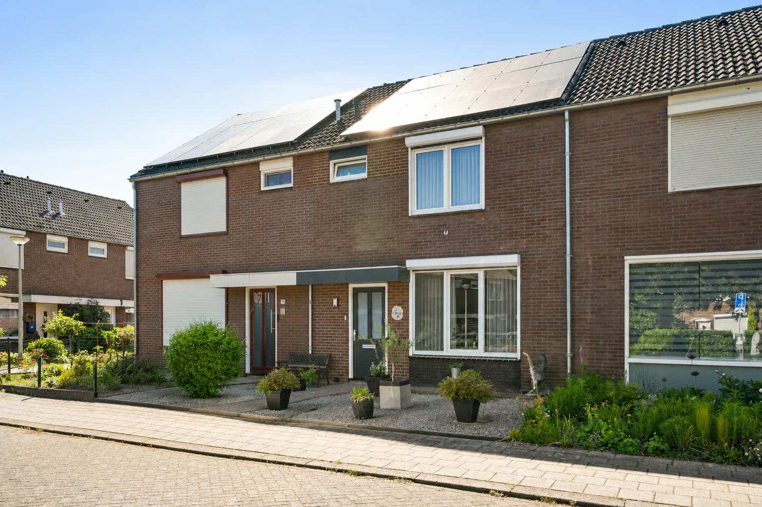 Tussenwoning Brouwerstraat 18 in Sevenum