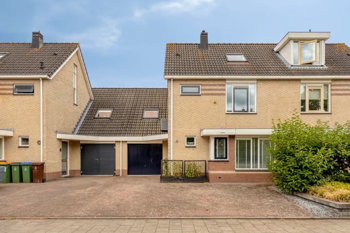 2-onder-1-kapwoning Sterremos 4 in Veenendaal