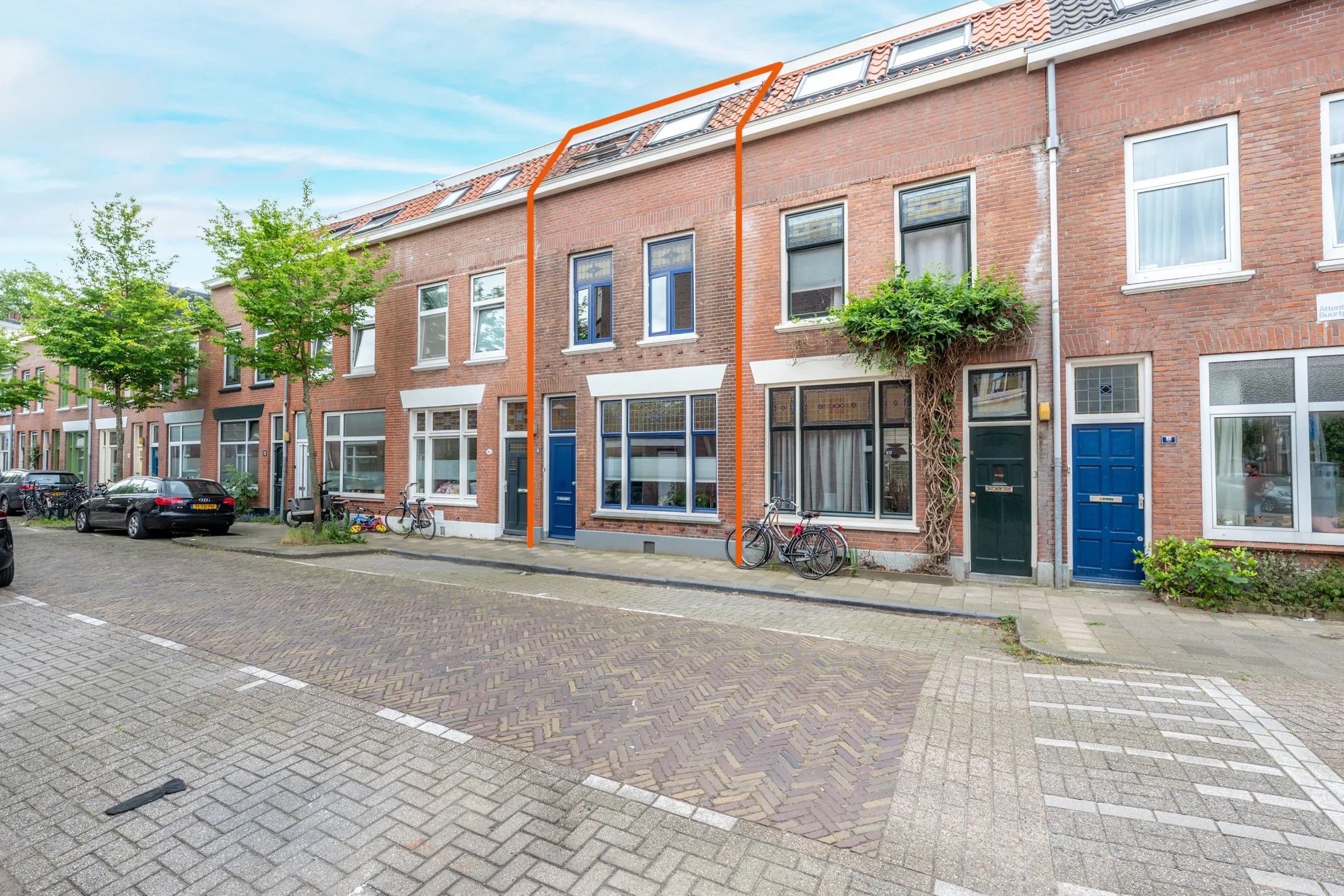Tussenwoning 1e Atjehstraat 18 in Utrecht