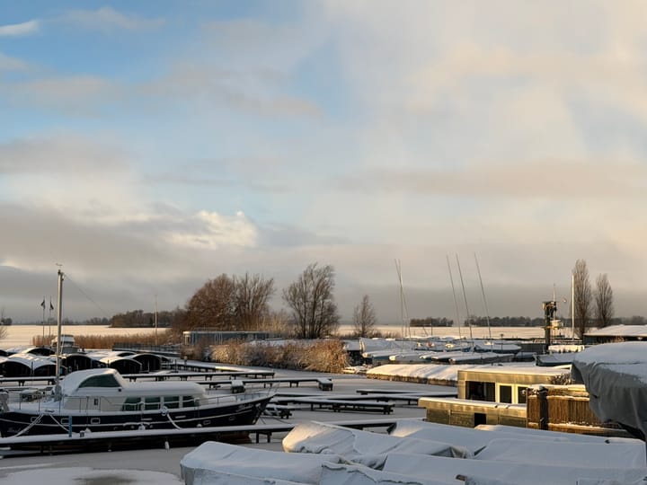 Portiekflat Oud-Loosdrechtsedijk 141 c in Loosdrecht