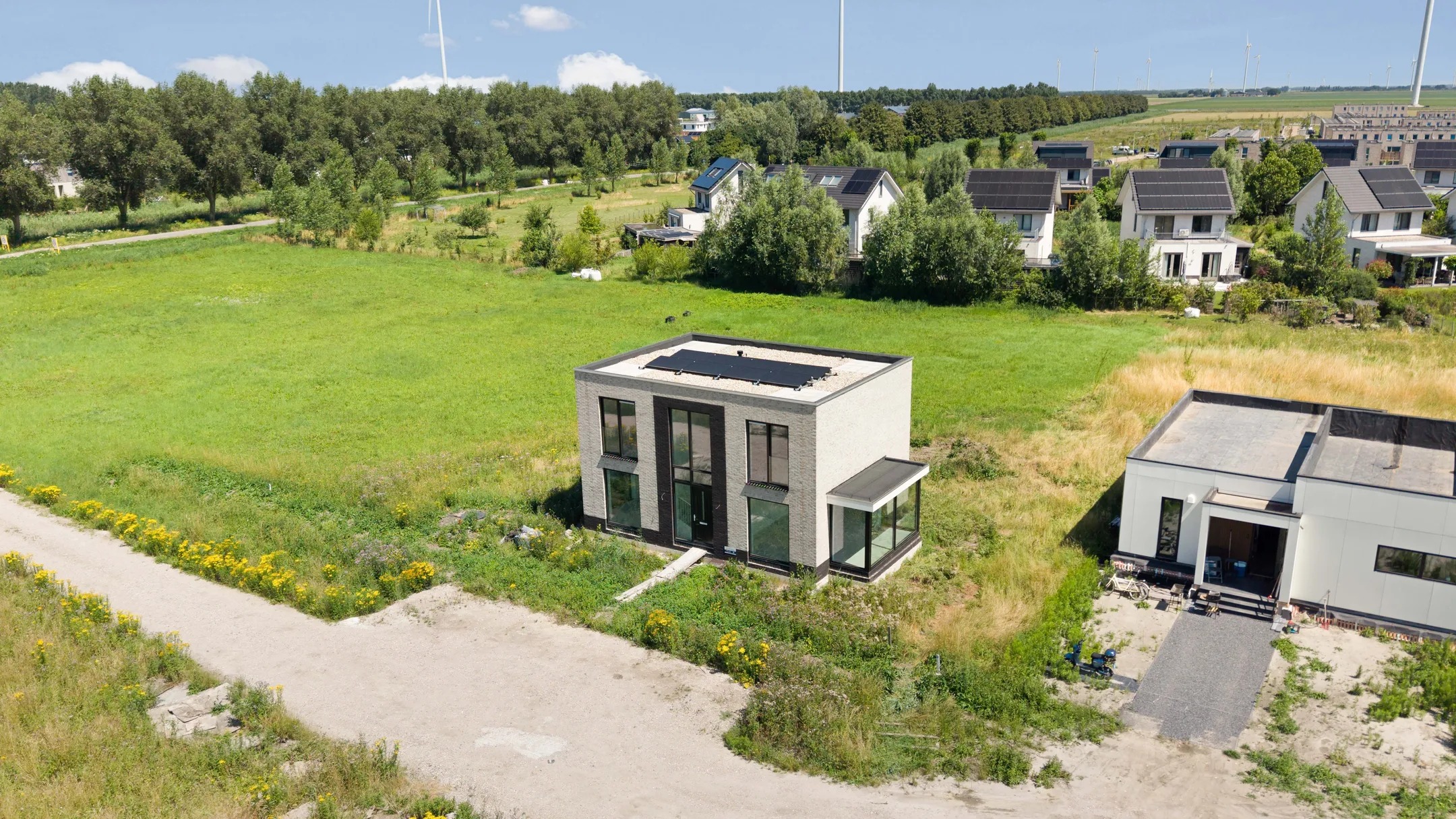 Vrijstaande woning Alexander Bellstraat 54 in Almere