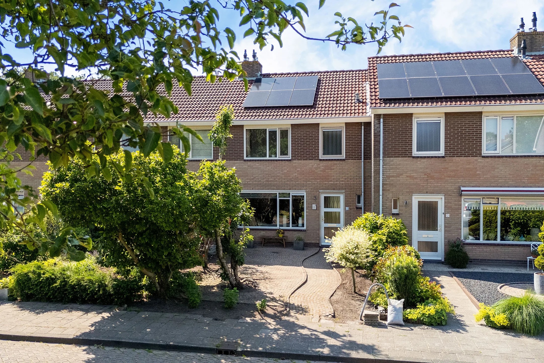Tussenwoning Túnkerij 5 in Joure