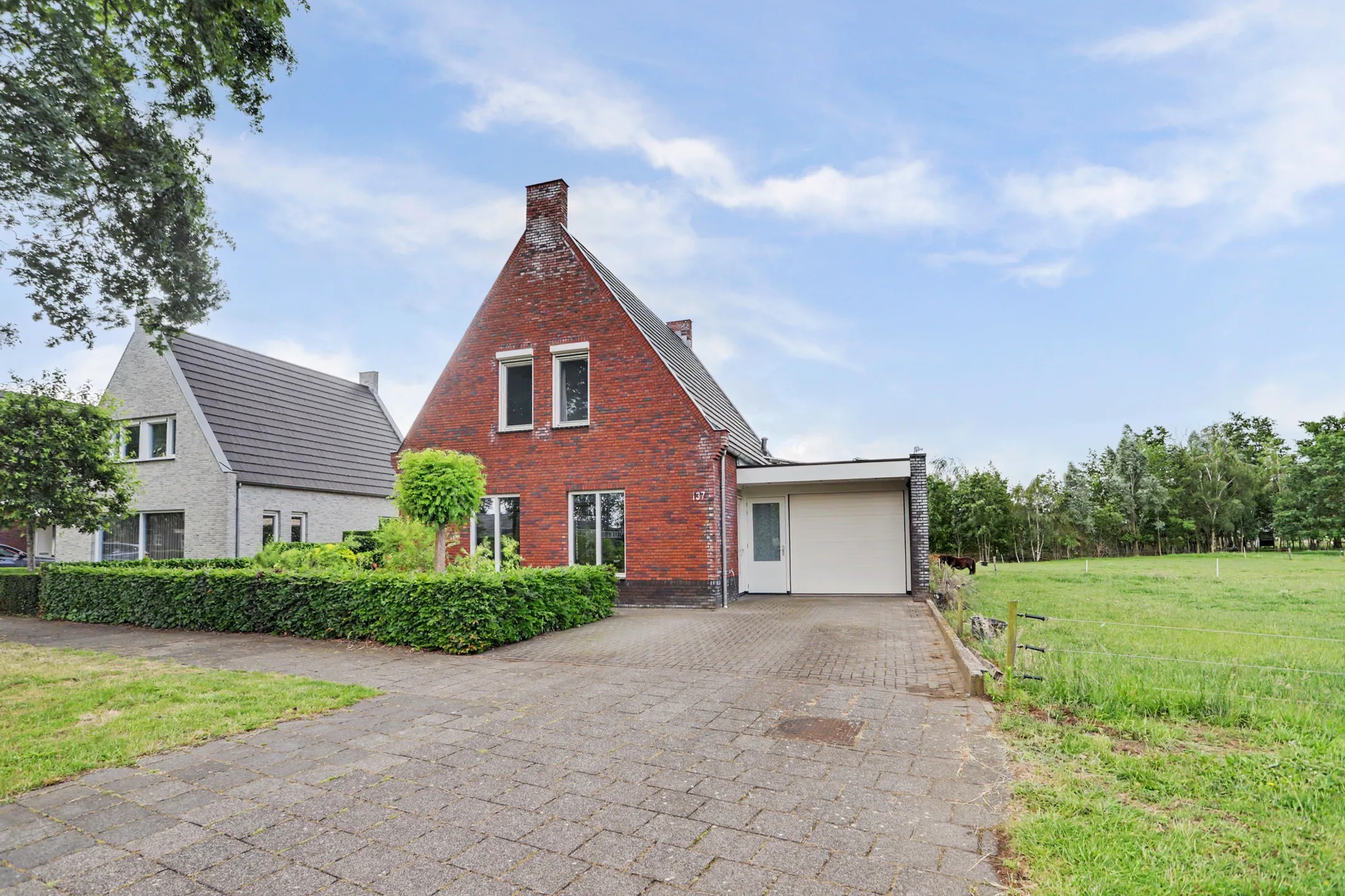 Vrijstaande woning Oranjestraat 137 in Gilze