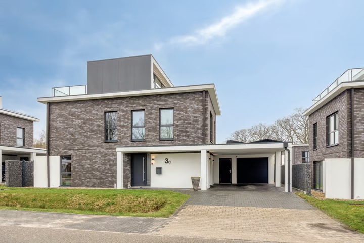 Vrijstaande woning Rosmolen 3 A in de Lutte