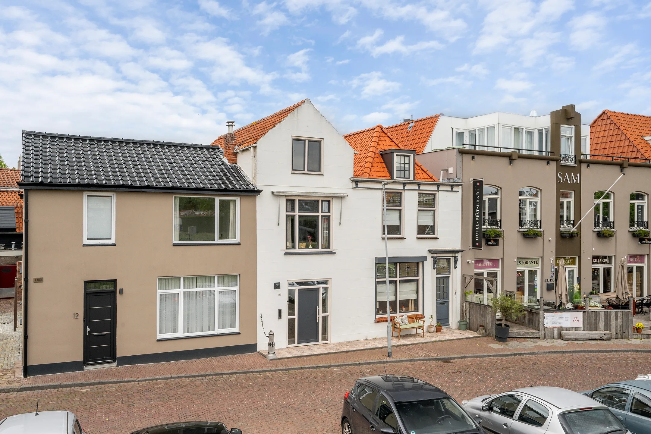 Tussenwoning Kaaij 10 in Tholen
