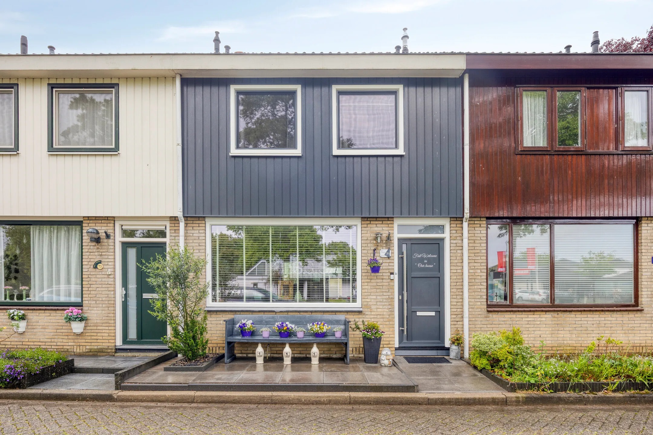 Tussenwoning Beukenstraat 71 in Goes