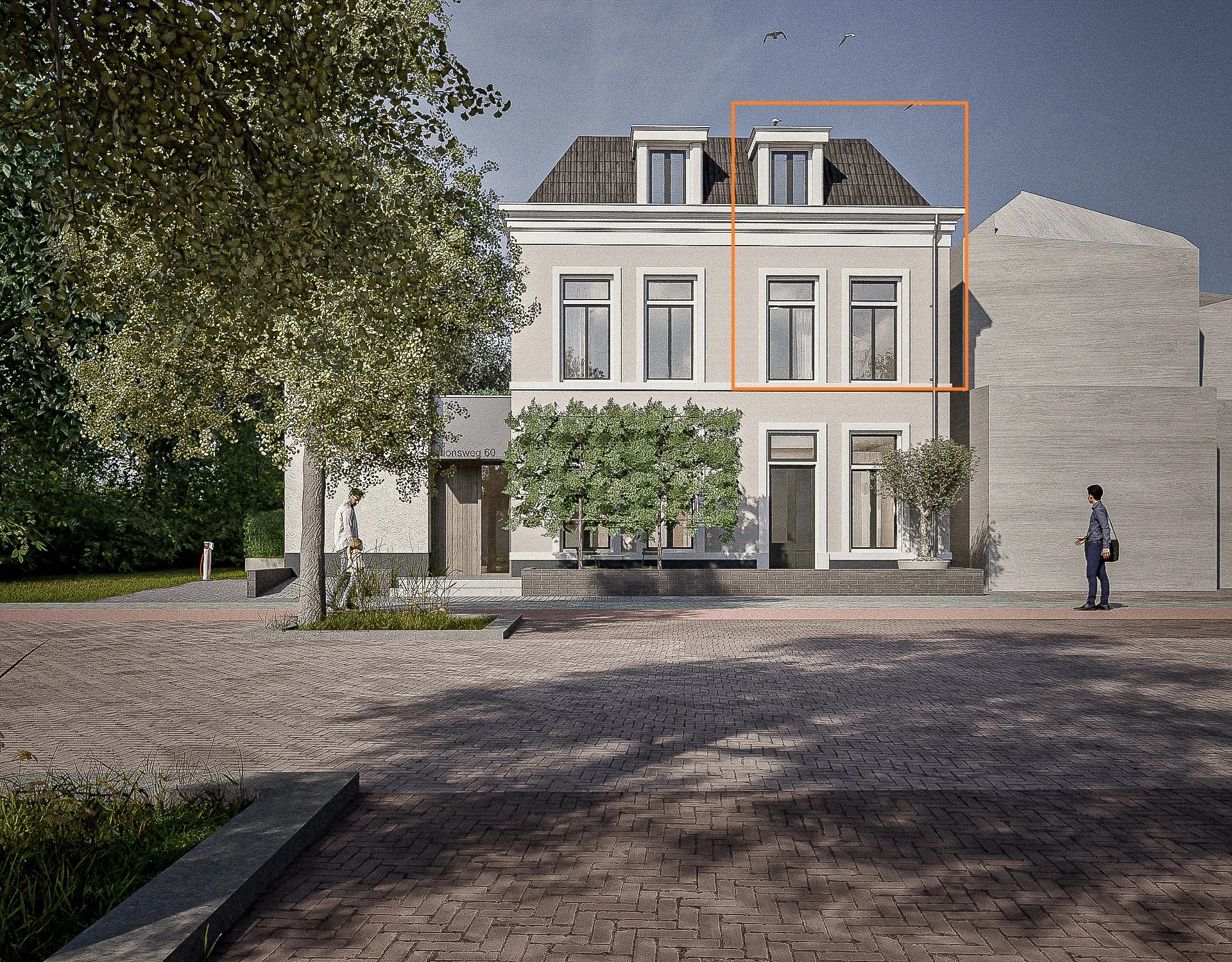 Bovenwoning Stationsweg 60 f in Drachten
