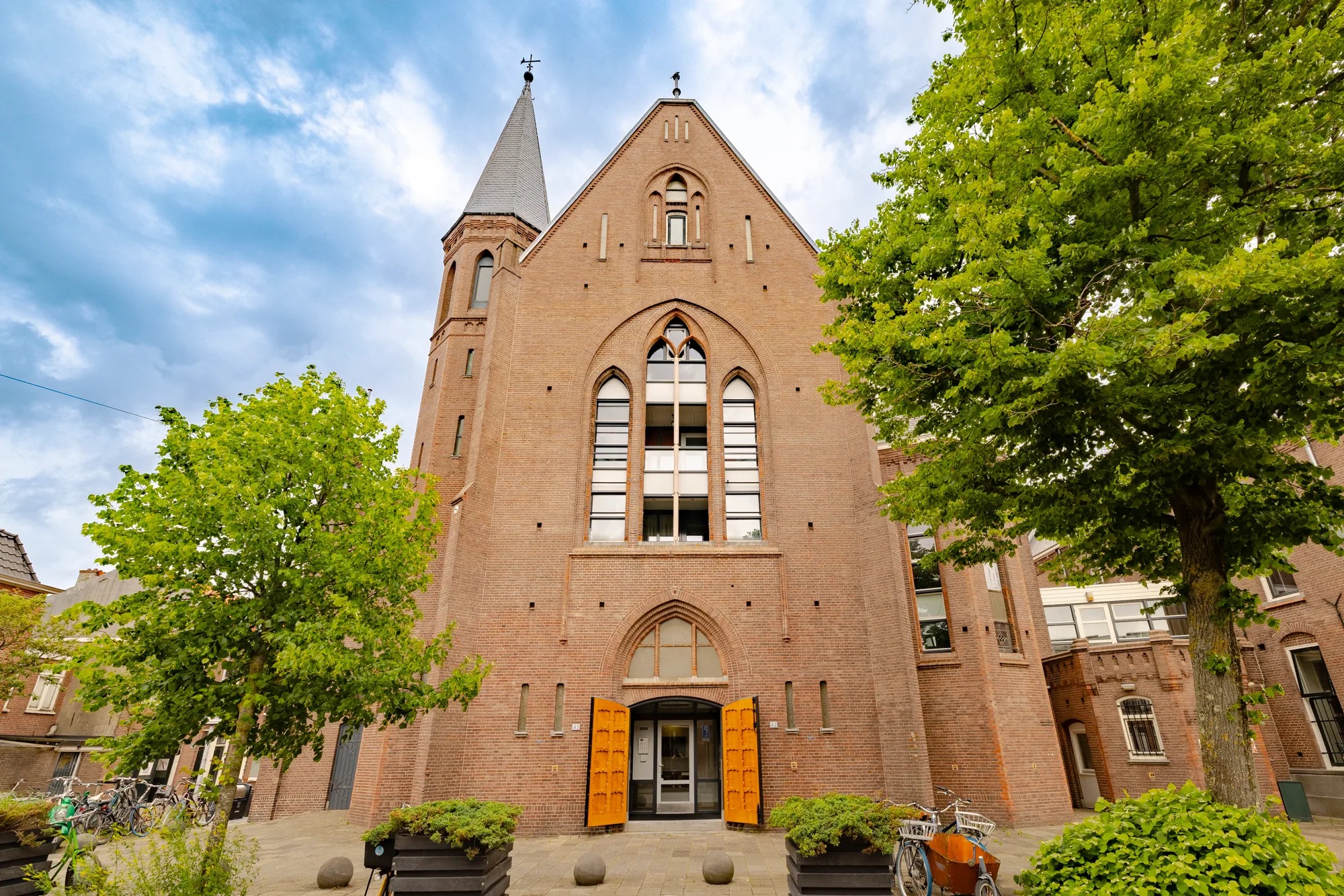 Portiekflat Paul Krugerstraat 41 D in Haarlem