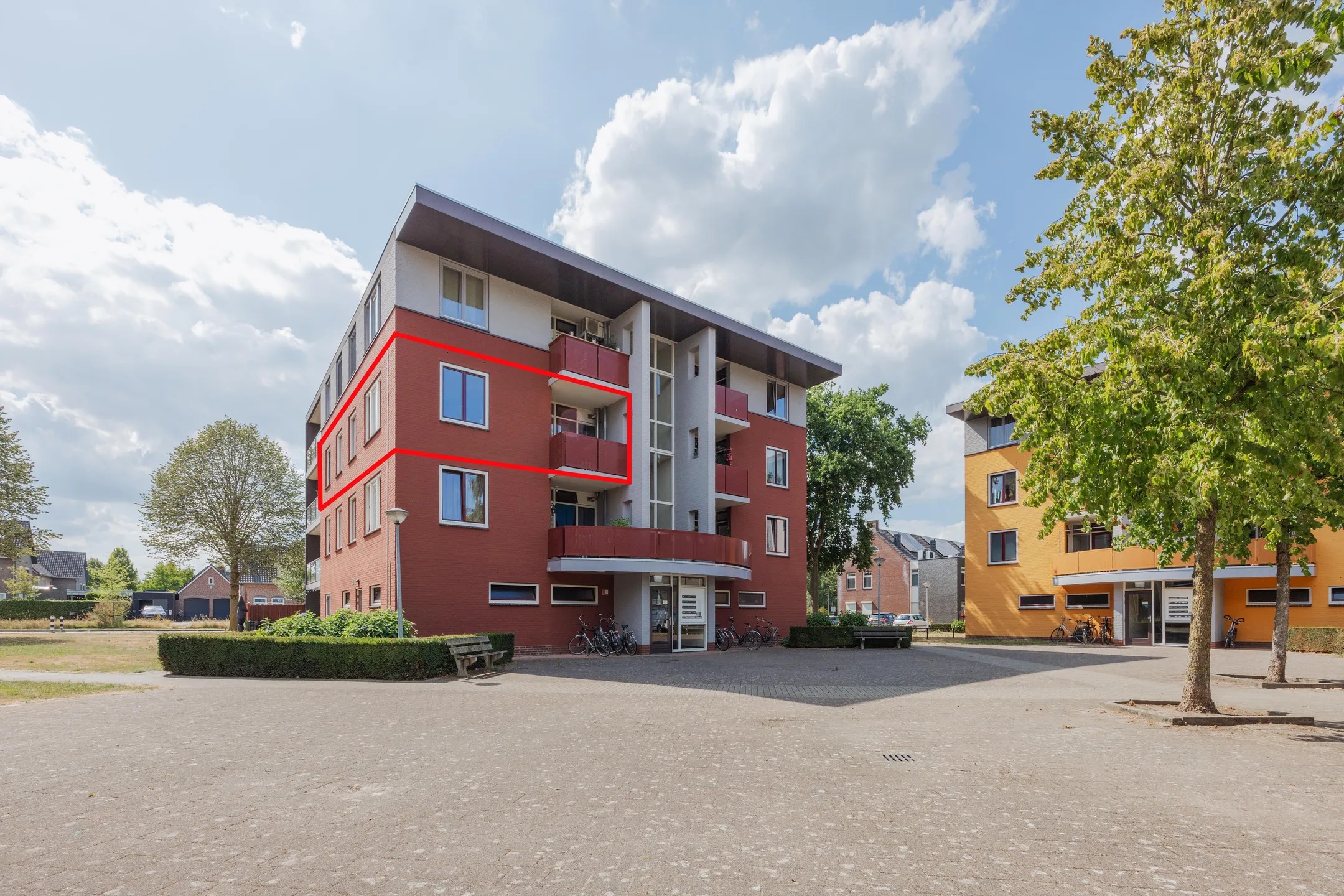 Portiekflat Zwaluwstraat 135 in Horst