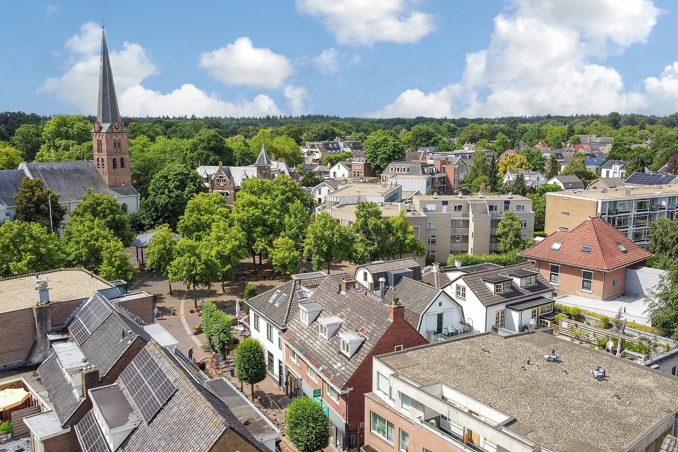 Bovenwoning Brinkstraat 7 in Baarn