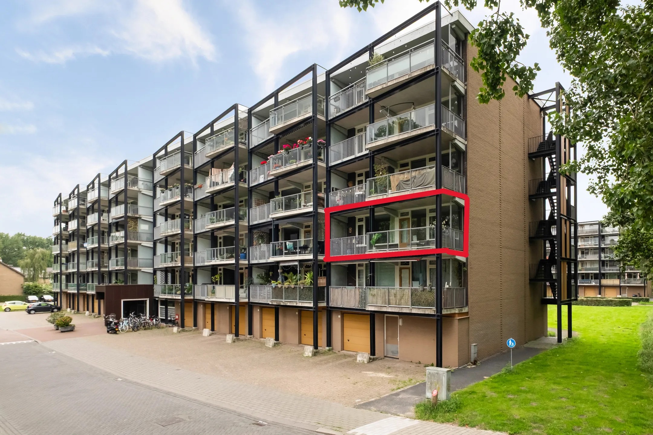 Galerijflat Thorbeckelaan 101 in Pijnacker
