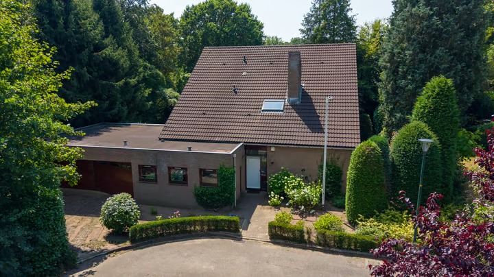 Vrijstaande woning Valkenierspad 6 in Rozendaal