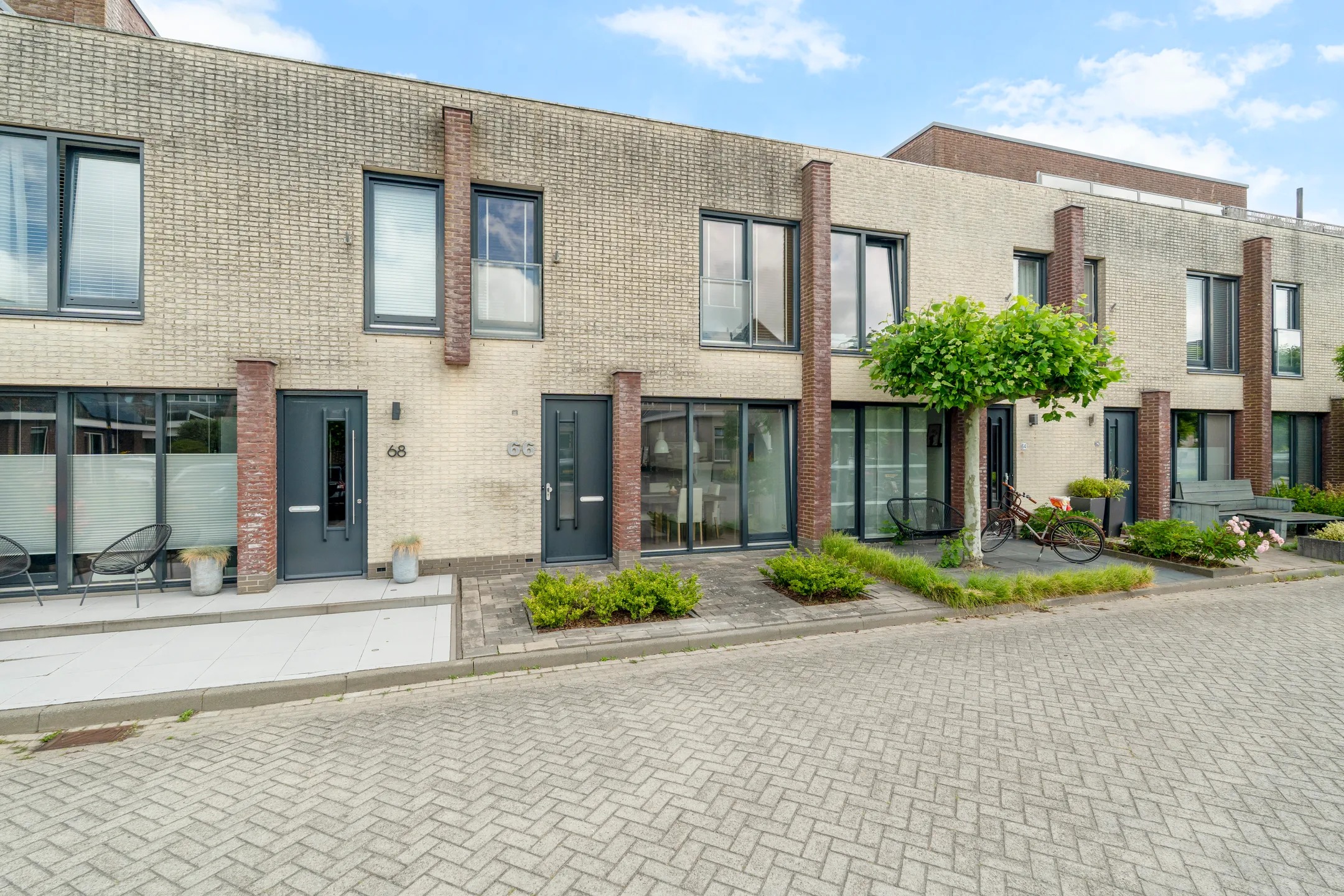 Tussenwoning Saffier 66 in Anna Paulowna
