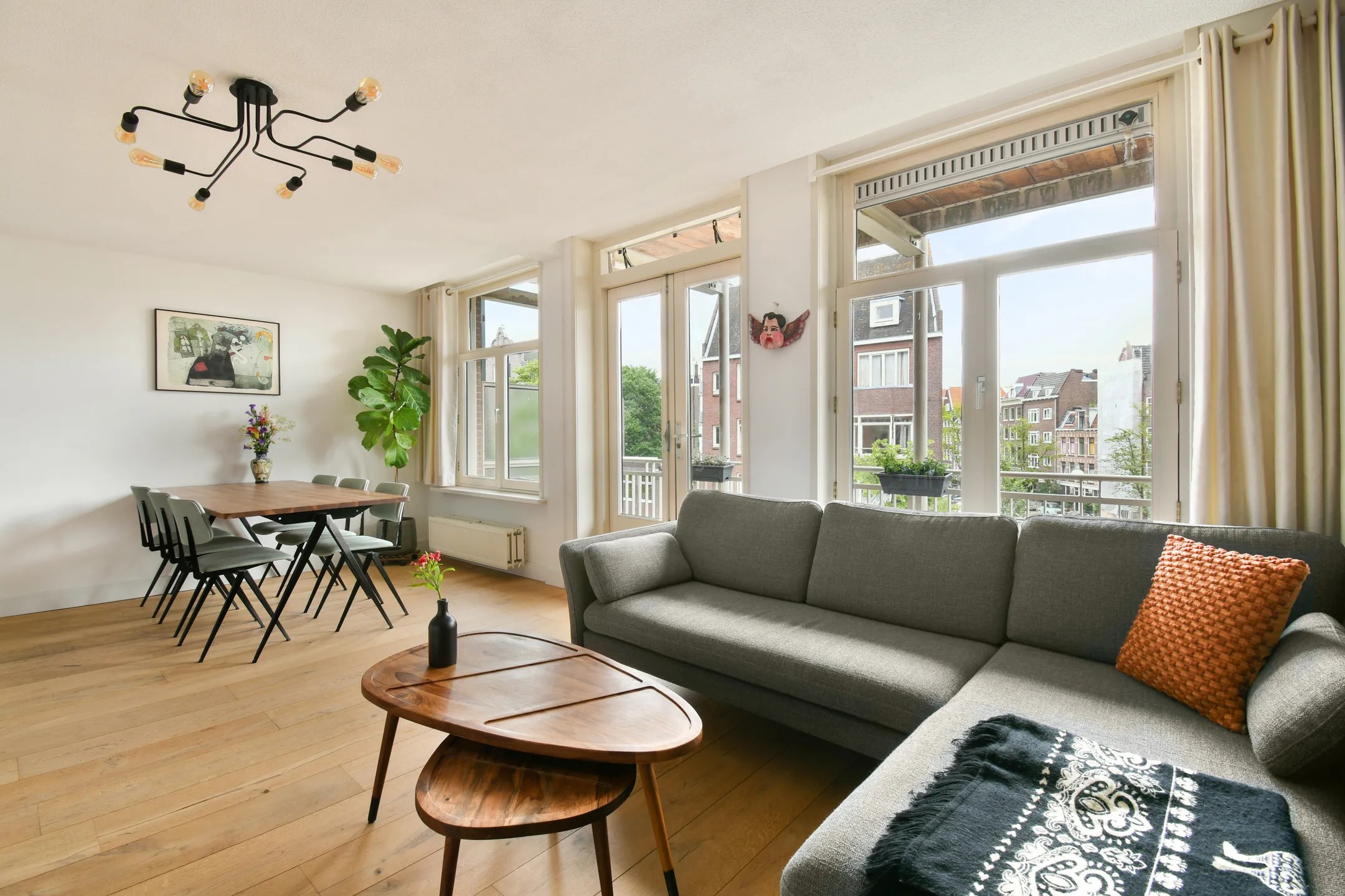 Bovenwoning Marnixstraat 159 C Amsterdam