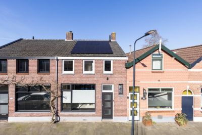 Eengezinswoning, geschakelde 2-onder-1-kapwoning Ploegstraat 45 in Breda