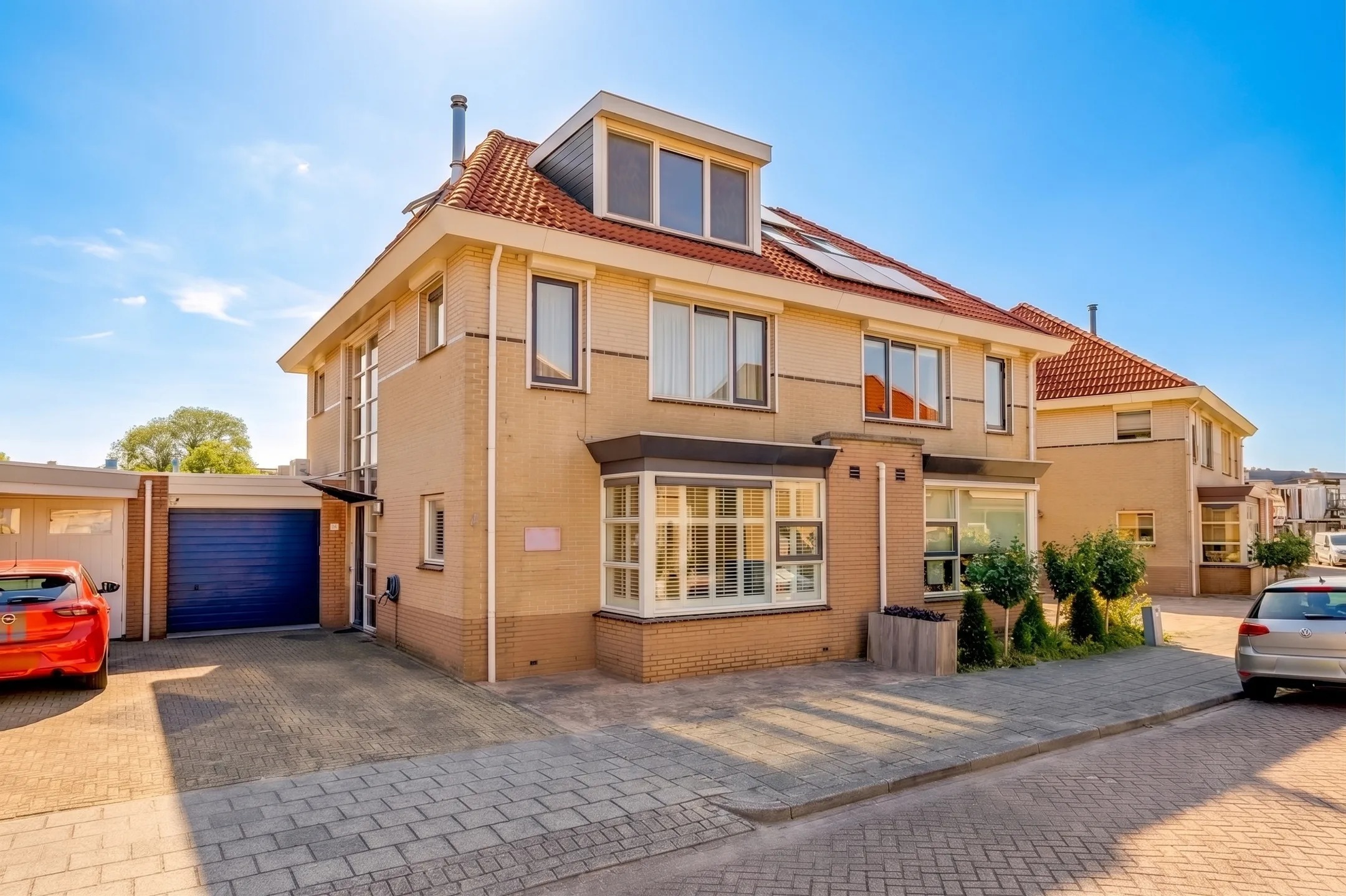 2-onder-1-kapwoning De Waag 12 in Spanbroek
