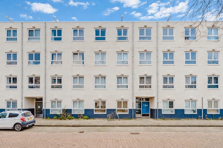 Bovenwoning Daniël Defoelaan 279 Amsterdam
