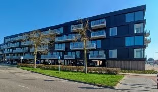 Galerijflat Europaweg 99 A in Helmond